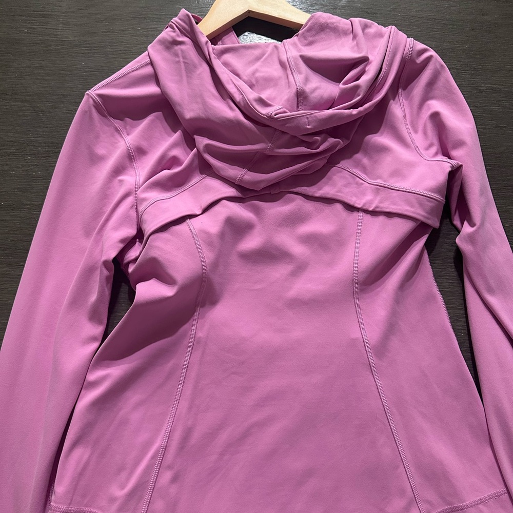 Lululemon Athletica Vibrant Pink Hoodie